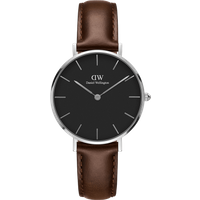 Daniel Wellington DW Watch Petite Bristol 32mm Silver